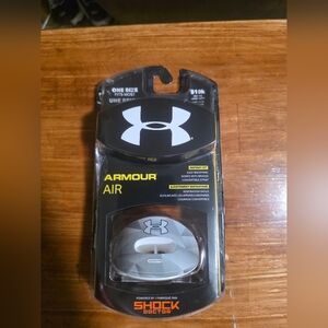 Under Armour Air Mouthguard Shock Doctor Technologies Mouthguard ADULT NEW!